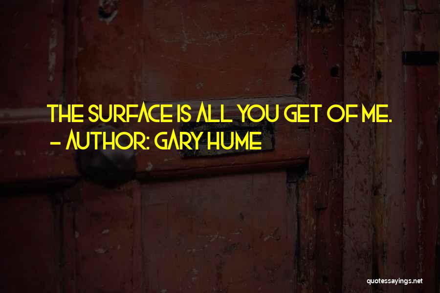 Gary Hume Quotes 2088647