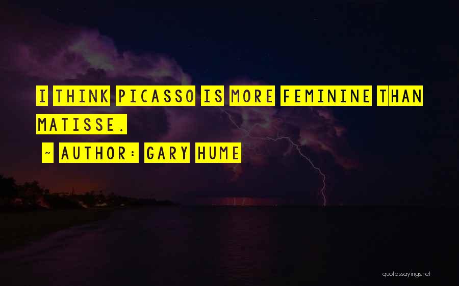 Gary Hume Quotes 450703