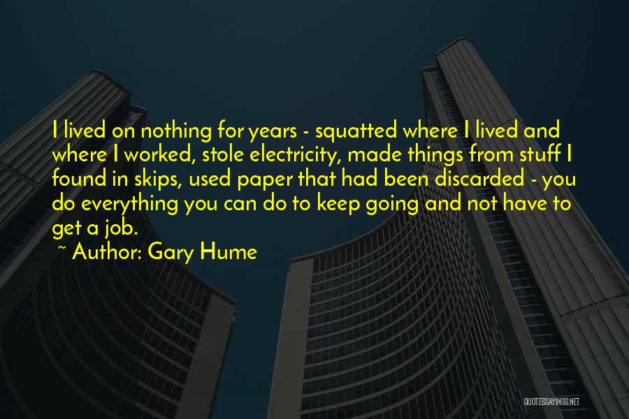 Gary Hume Quotes 569209