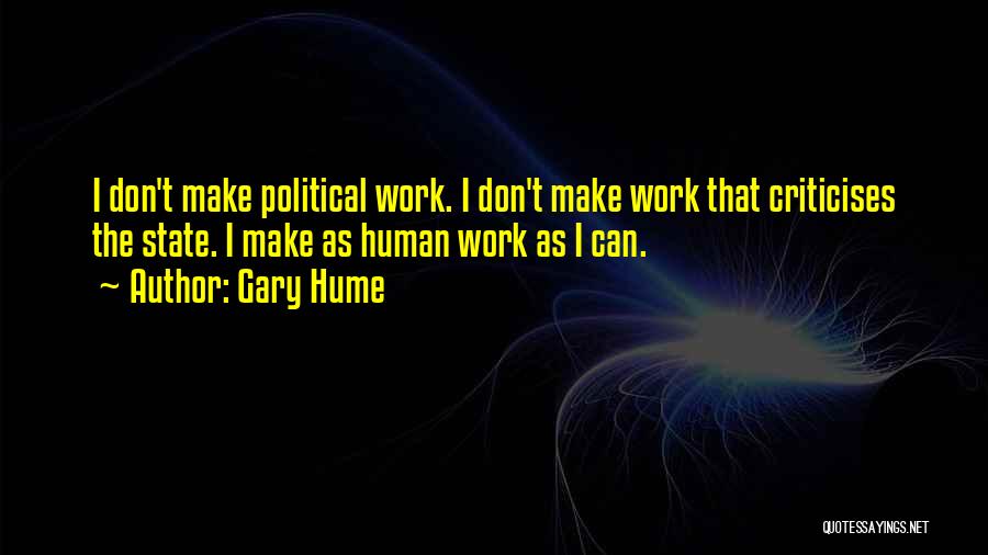 Gary Hume Quotes 977751