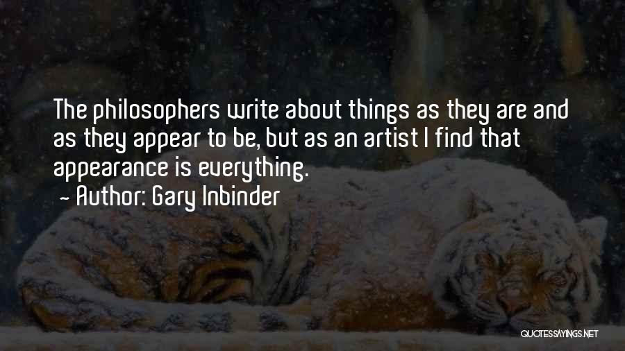 Gary Inbinder Quotes 1195526