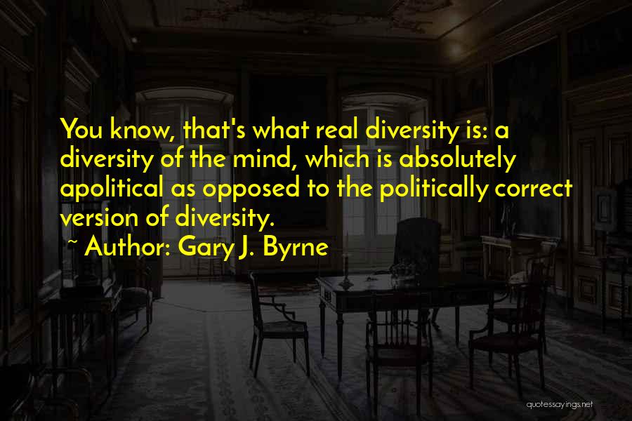 Gary J. Byrne Quotes 497461