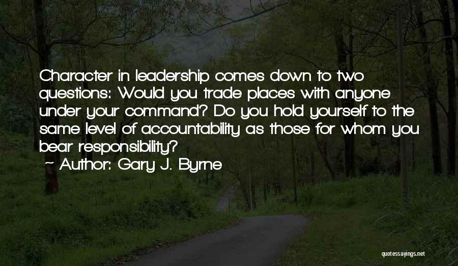 Gary J. Byrne Quotes 639202