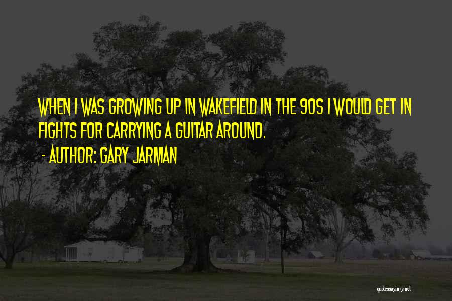 Gary Jarman Quotes 504621