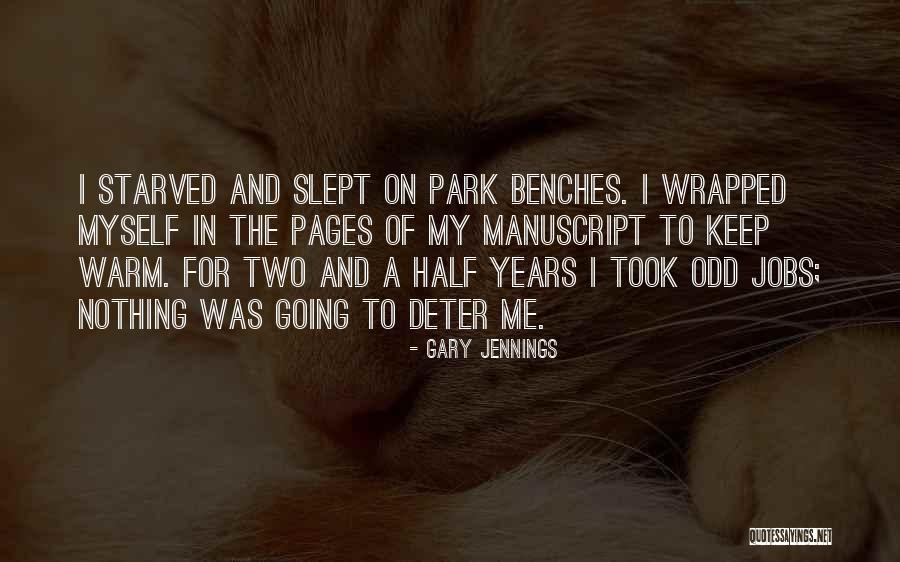 Gary Jennings Quotes 1496266