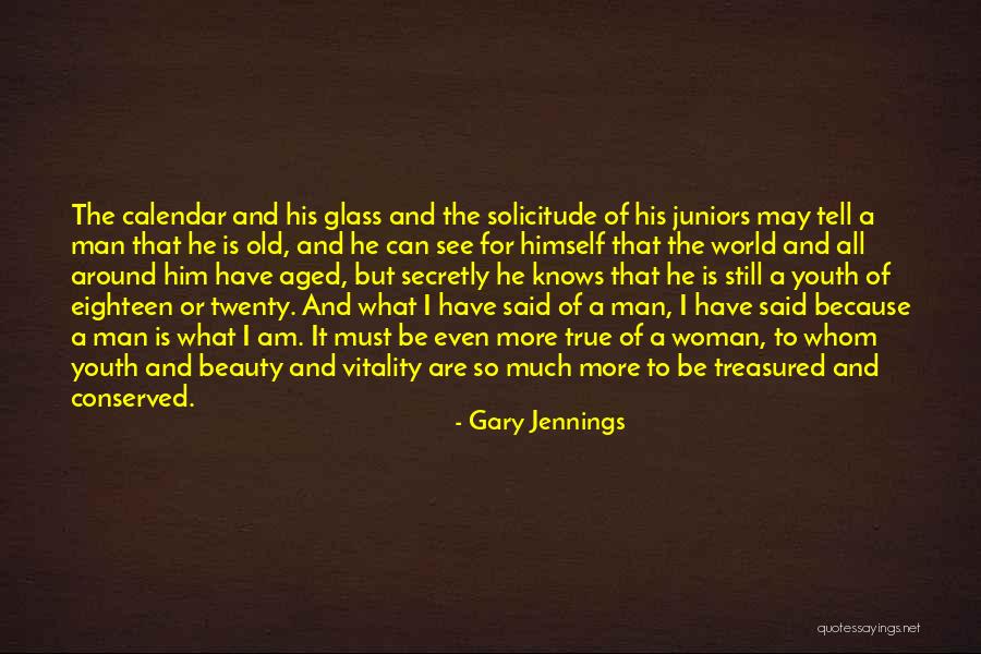 Gary Jennings Quotes 962379