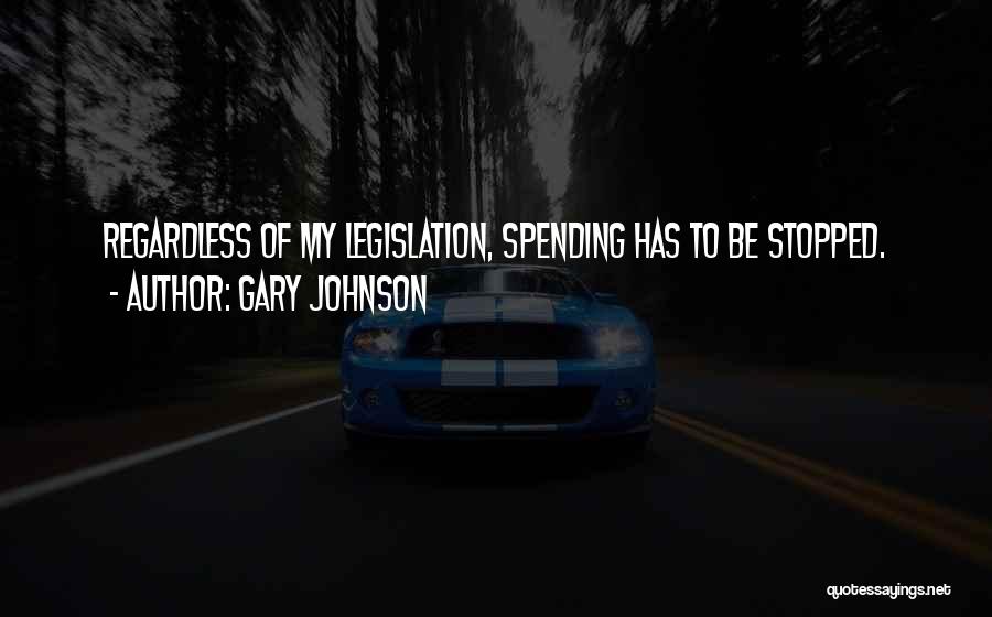 Gary Johnson Quotes 111798