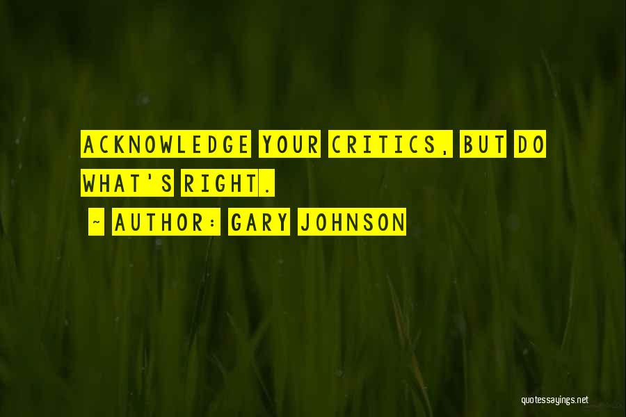 Gary Johnson Quotes 1194721