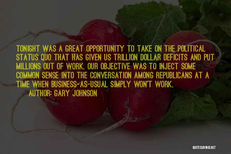 Gary Johnson Quotes 1299561