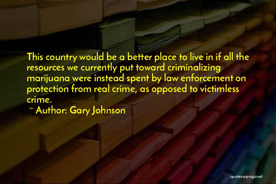 Gary Johnson Quotes 1336723