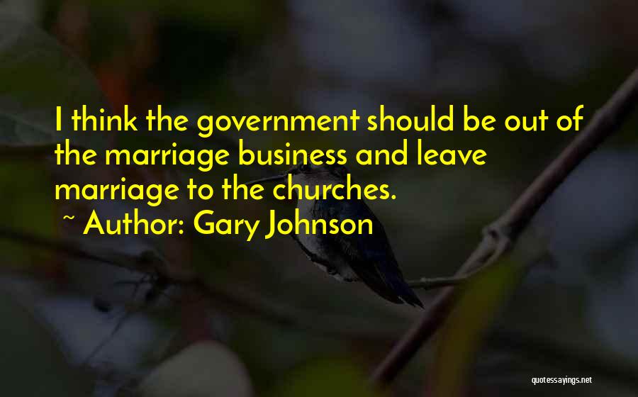 Gary Johnson Quotes 1374931