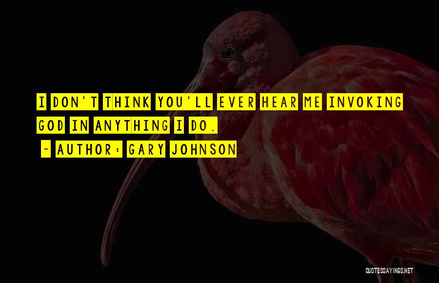 Gary Johnson Quotes 1397121