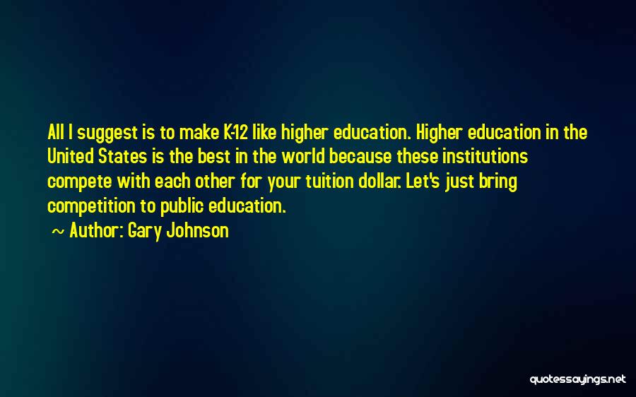 Gary Johnson Quotes 1436613