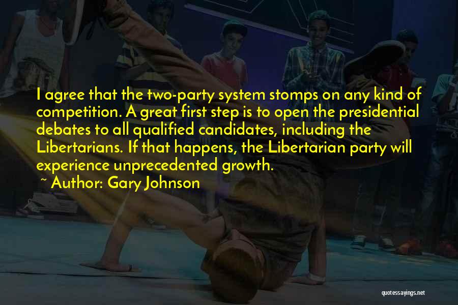 Gary Johnson Quotes 1671841