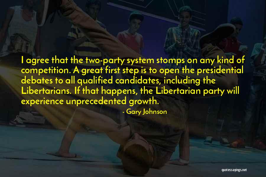 Gary Johnson Quotes 1671841