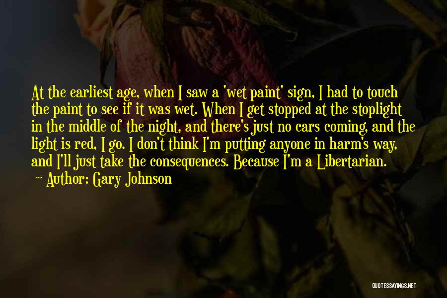 Gary Johnson Quotes 1737813