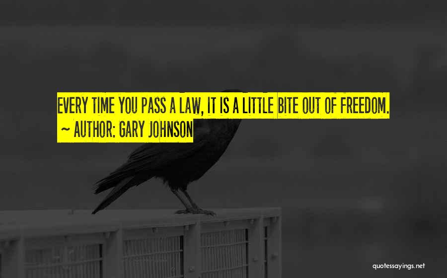 Gary Johnson Quotes 1844159