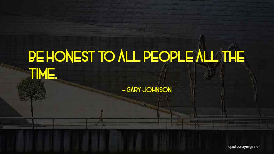 Gary Johnson Quotes 1862749