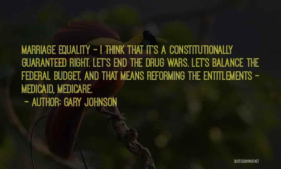 Gary Johnson Quotes 1935573