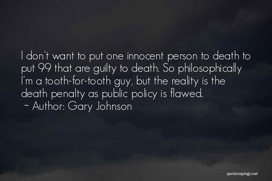Gary Johnson Quotes 1961482