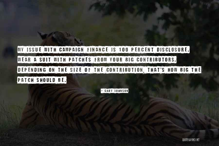 Gary Johnson Quotes 2180846 Gary Johnson Quotes 2180846