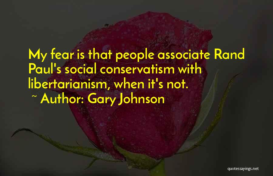 Gary Johnson Quotes 2261495
