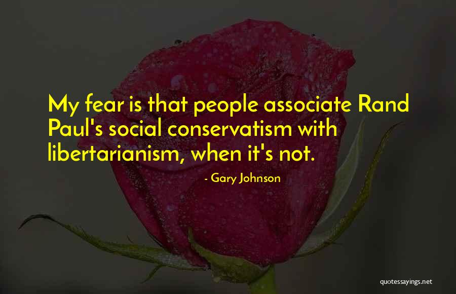 Gary Johnson Quotes 2261495