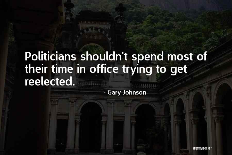 Gary Johnson Quotes 292628