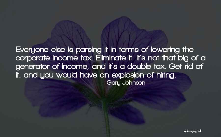 Gary Johnson Quotes 556252 Gary Johnson Quotes 556252