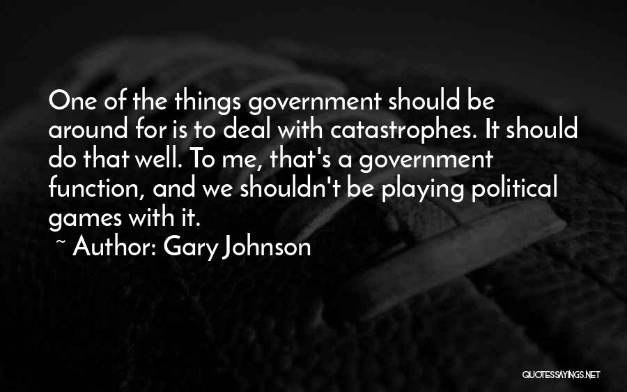 Gary Johnson Quotes 678454