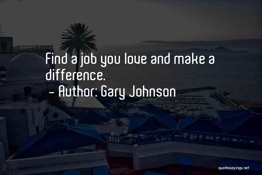 Gary Johnson Quotes 686250