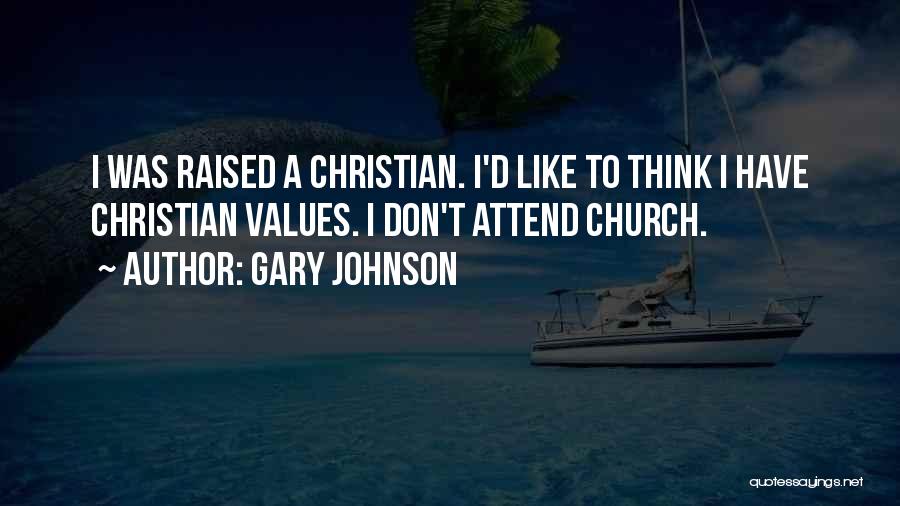 Gary Johnson Quotes 689066
