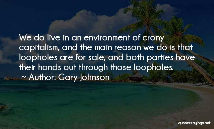 Gary Johnson Quotes 720346