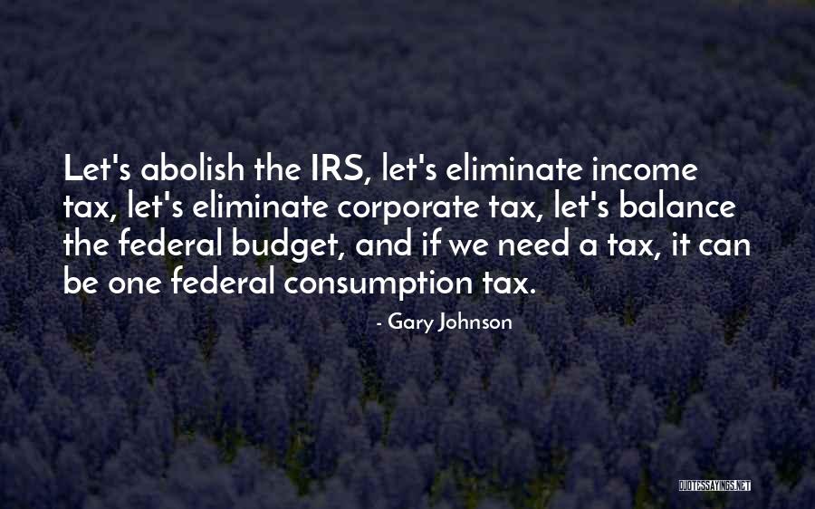 Gary Johnson Quotes 78834