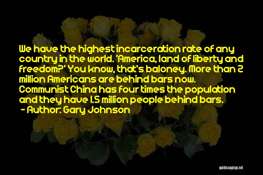 Gary Johnson Quotes 829373