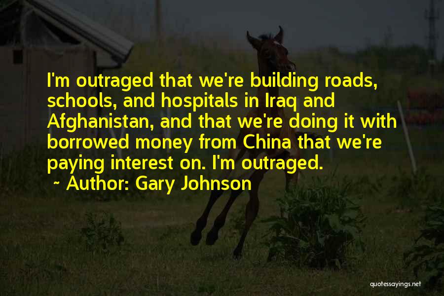 Gary Johnson Quotes 982099