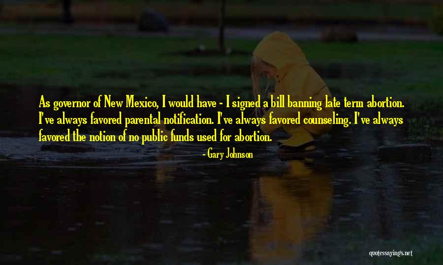 Gary Johnson Quotes 996427