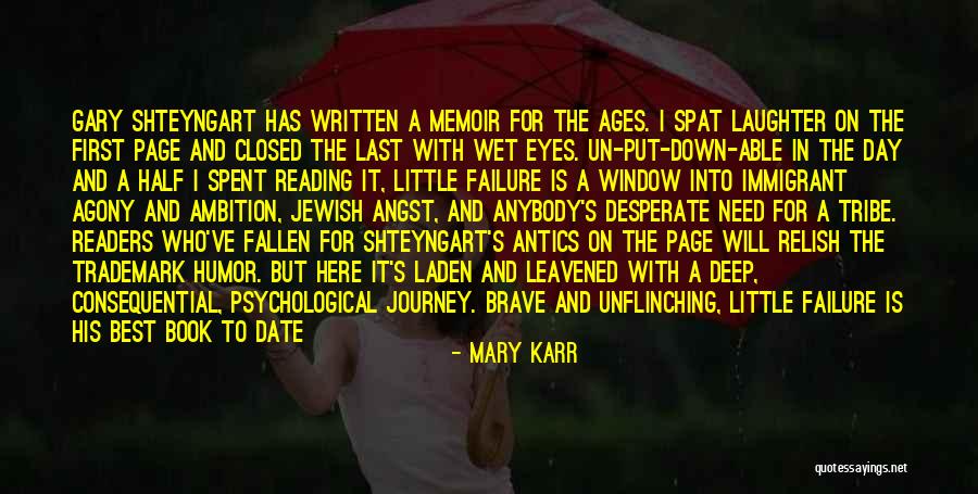 Gary Karr Quotes By Mary Karr