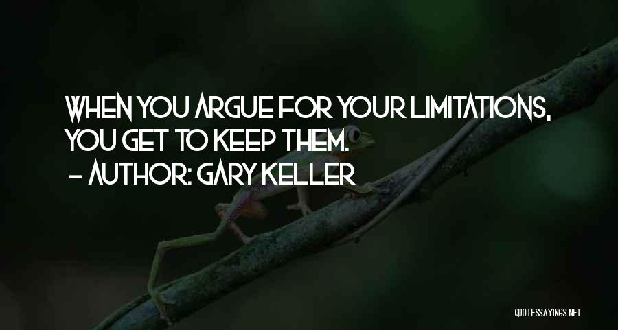 Gary Keller One Thing Quotes By Gary Keller