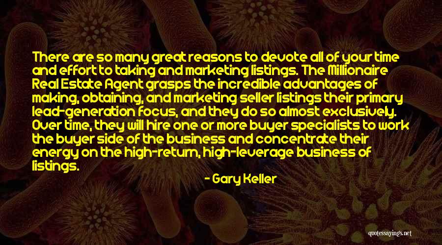 Gary Keller Quotes 817417