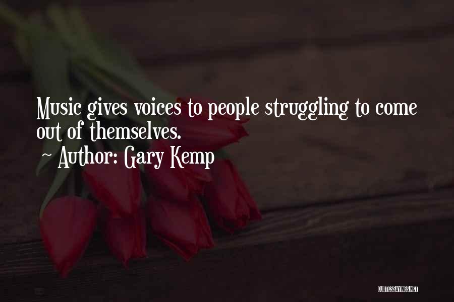 Gary Kemp Quotes 1898929