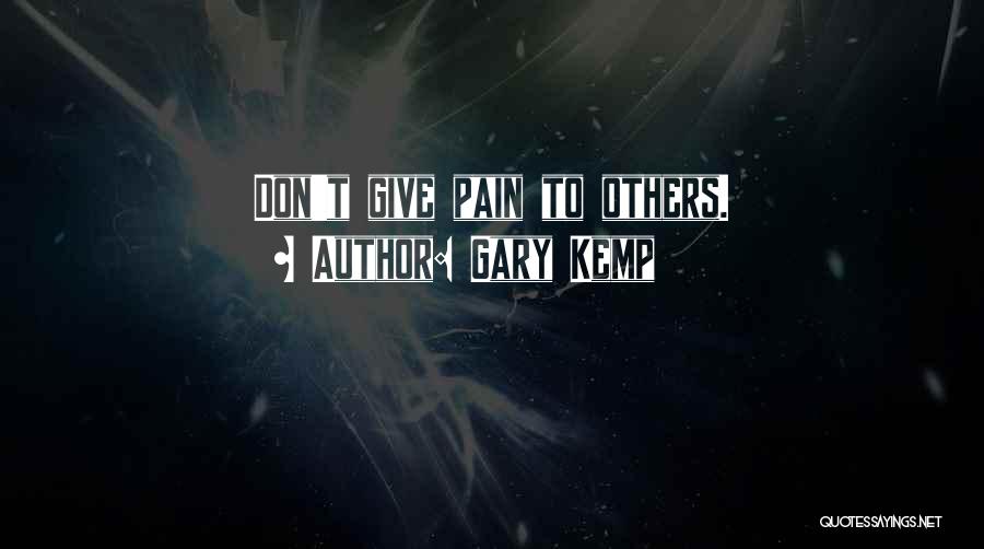 Gary Kemp Quotes 81801
