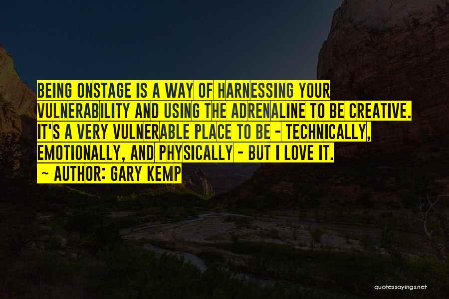 Gary Kemp Quotes 963548