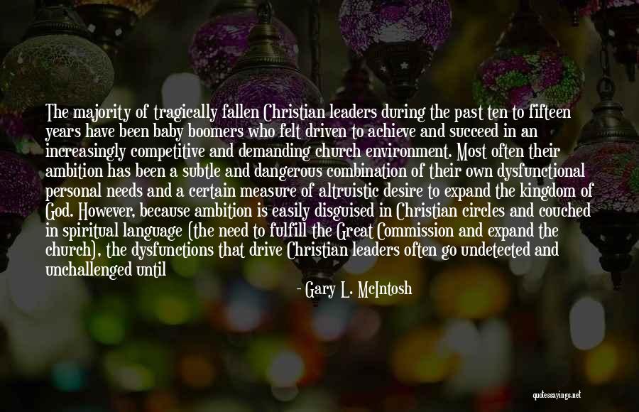 Gary L. McIntosh Quotes 1538727 Gary L. McIntosh Quotes 1538727