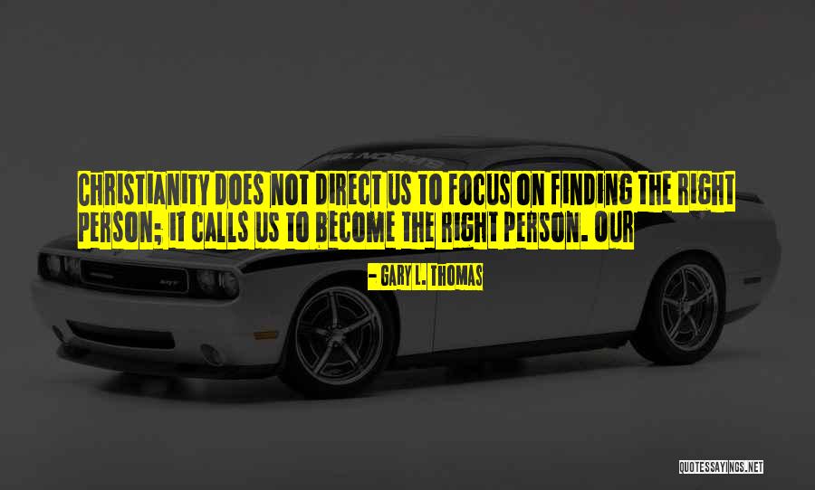Gary L. Thomas Quotes 1456407 Gary L. Thomas Quotes 1456407