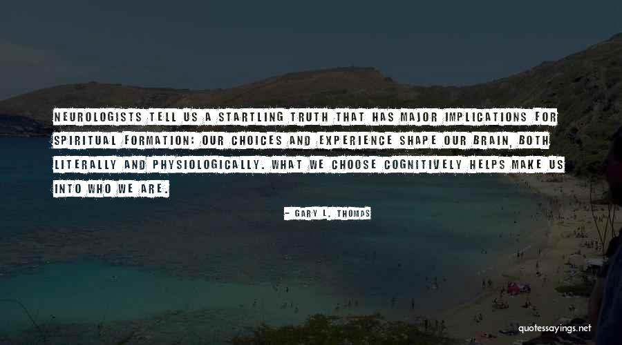 Gary L. Thomas Quotes 1784722 Gary L. Thomas Quotes 1784722