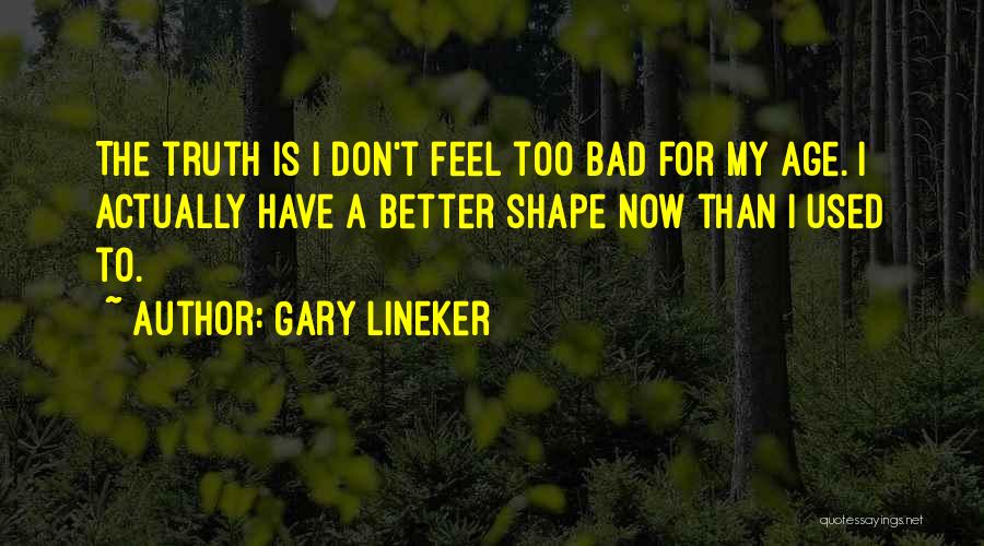 Gary Lineker Quotes 264547