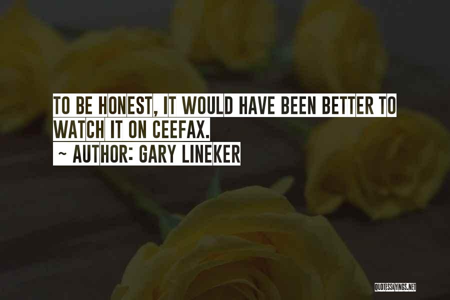 Gary Lineker Quotes 587192