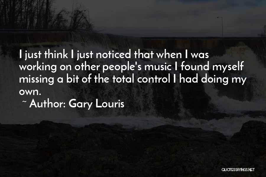 Gary Louris Quotes 1161629