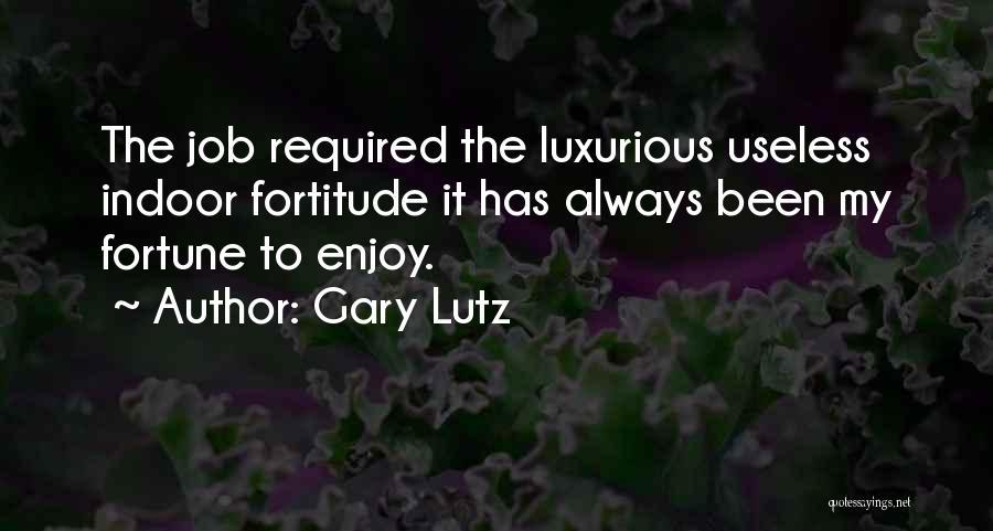 Gary Lutz Quotes 1765265